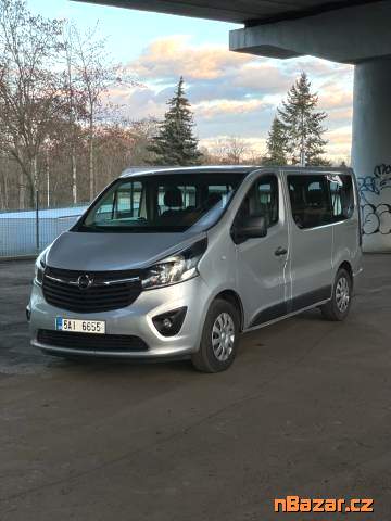 Opel Vivaro 1.6 CDTi - 9 míst. Čtěte!