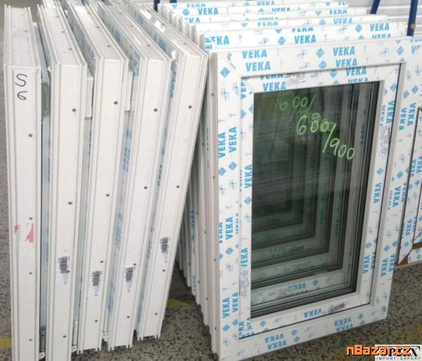 Plastové okno 60x90 bílé Plastové okno 60x90 bílé