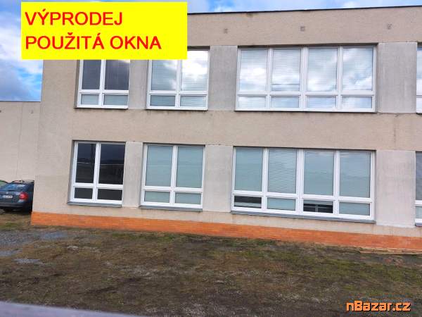 Použitá plastová okna