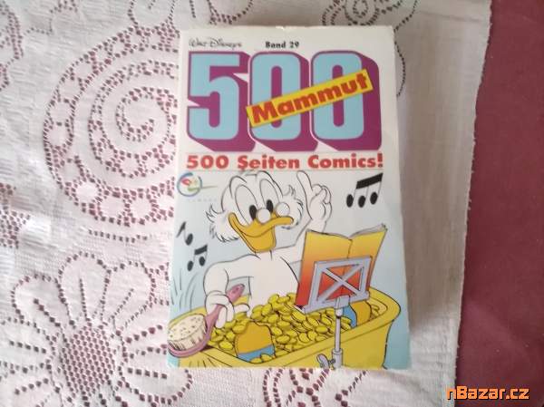 500 Mammut - komix