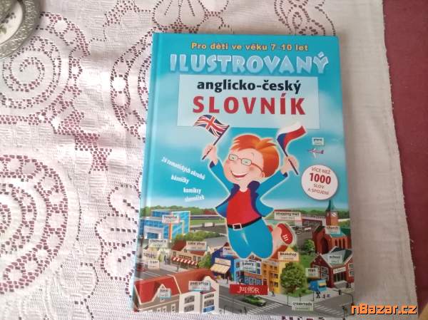 Ilustrovaný anglicko-český slovník