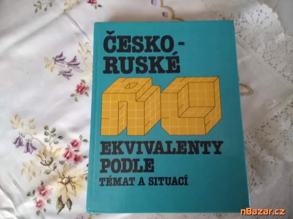 Česko-ruské ekvivalenty podle témat a situací
