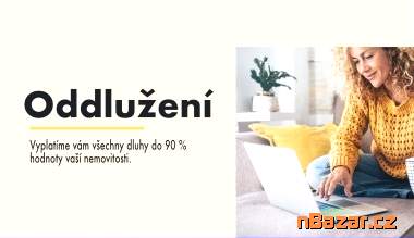 Vyplatíme Vaše dluhy a exekuce až do 90% 