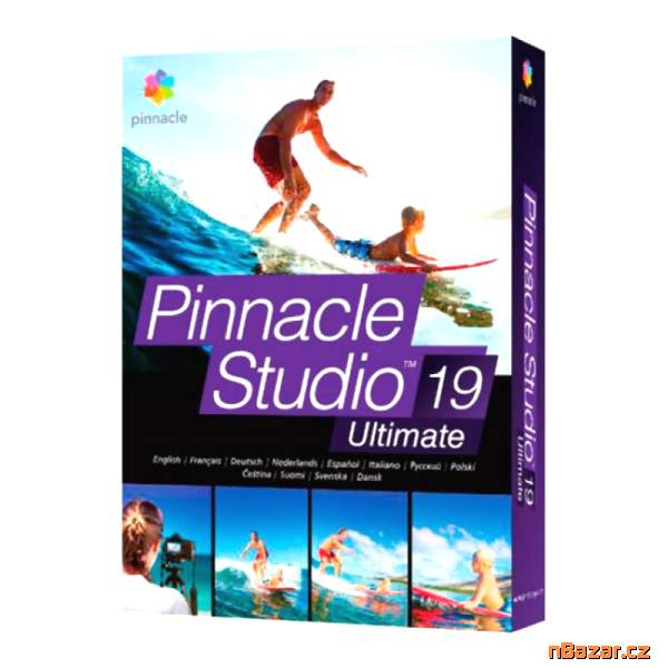 Pinnacle Studio Ultimate 19 