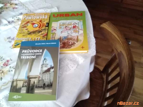 Banánové rybičky,Pivrncové vopičárny, Průvodce lá