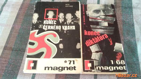 Konec diktátora, Konec černého vraha - 2x váleč.k Konec diktátora, Konec černého vraha - 2x váleč.k