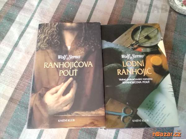 Ranhojičova pouť, Lodní ranhojič - hist.romány Ranhojičova pouť, Lodní ranhojič - hist.romány