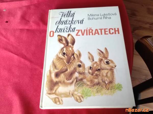 Velká obrázková knížka o zvířatech