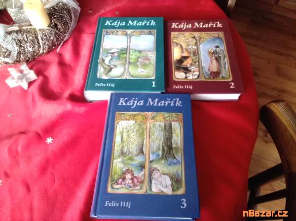 3x Kája Mařík 1. - 7.díl
