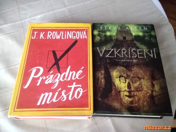 J.K.Rowlingová - Prázdné místo,S.Alten - Vzkříšen