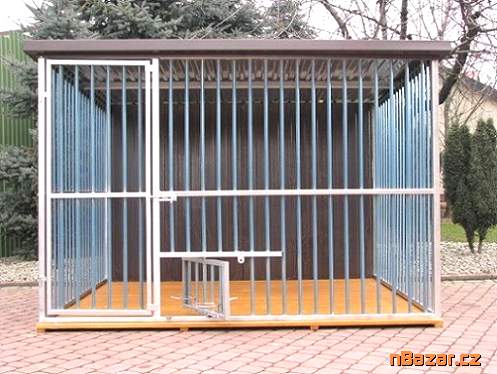 Kotec pro psa - zdarma doprava a montáž Kotec pro psa - zdarma doprava a montáž