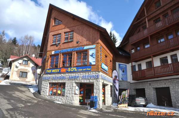 Nebytové prostory u lanovky Tanvaldský Špičák