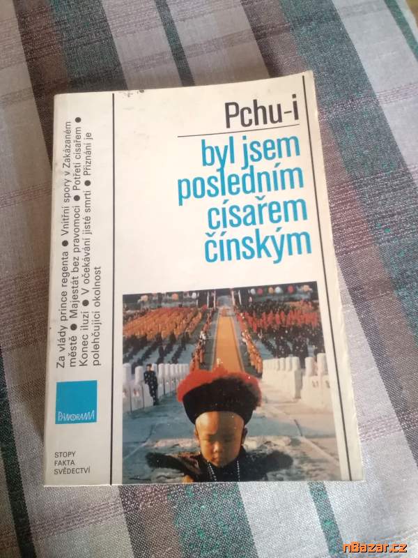 Byl jsem posledním císařem čínským - o historii