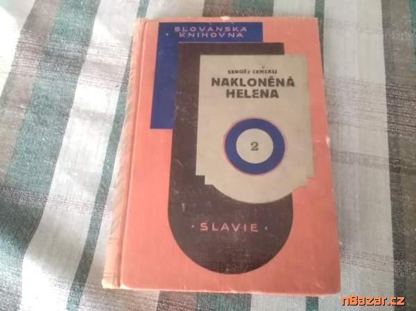 Nakloněná Helena (červená knihovna)