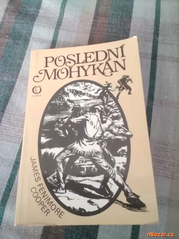 Poslední Mohykán - dobrodružné