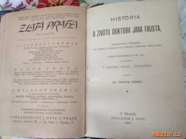 O řivotu doktora Jana Fausta, Na statku a v chalo