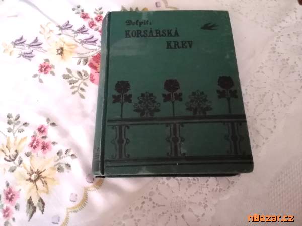 Korsárská krev - dobrodružný frncouzský román Korsárská krev - dobrodružný frncouzský román