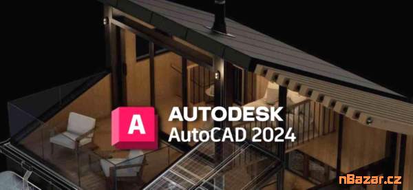 AUTODESK AUTOCAD 2024 PRO Windows a MAC