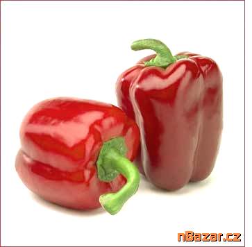 paprika Rubinova - semena