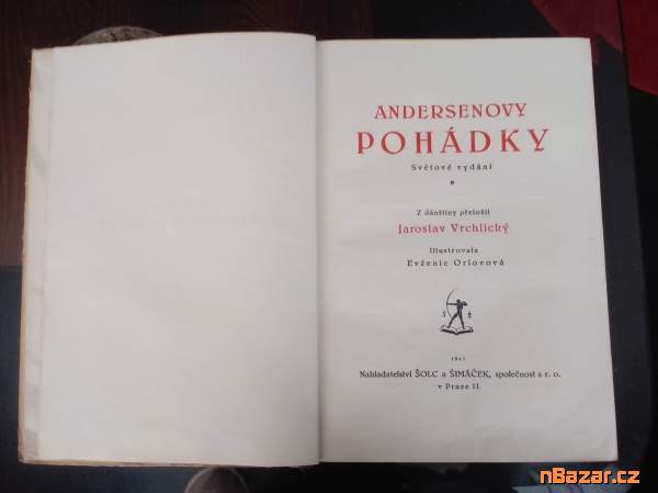 Andersenovy pohádky - světové vydání
