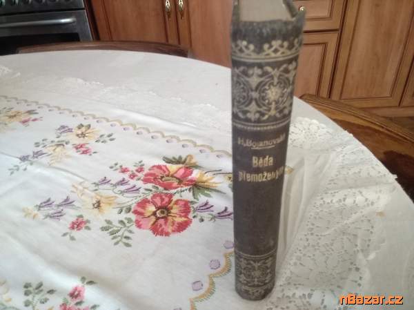 Běda přemoženým I. a II. díl - román - staré tisk