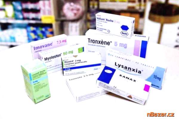 Prodáváme všechny druhy léků na léčbu bolesti, 