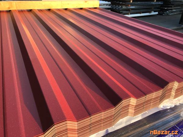 Trapézové plechy 139 Kč