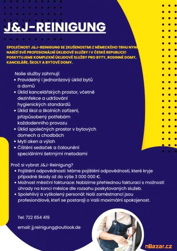 Profesionální úklid snadno Profesionální úklid snadno