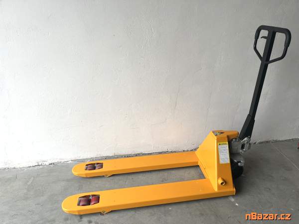 Paletový vozík M25, nosnost 2500 kg Paletový vozík M25, nosnost 2500 kg