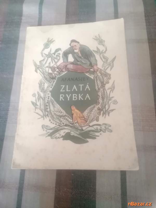 Zlatá rybka - pohádka