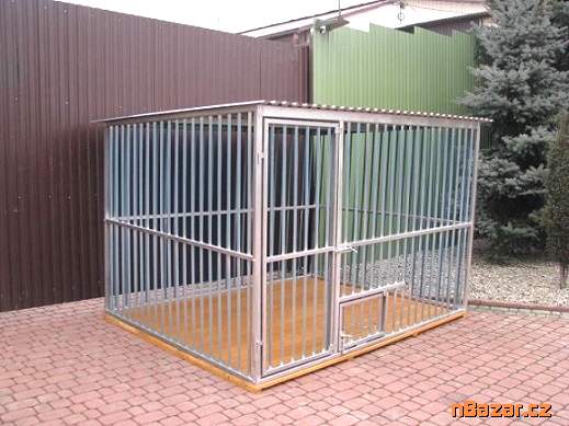 Kotec pro psa - zdarma doprava a montáž Kotec pro psa - zdarma doprava a montáž