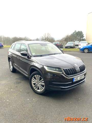 Škoda Kodiaq 4x4 - 140 kw, 2.0 TDi, 7. míst