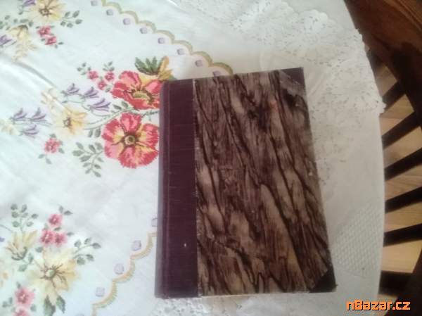 Spiknutí I. II. a III.díl - histor.román - staré 