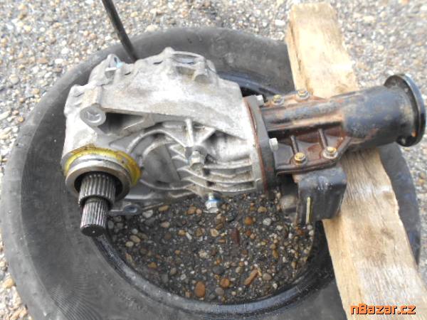 prídavná prevodovka na Suzuki sx4/Sedici/ 1.5i