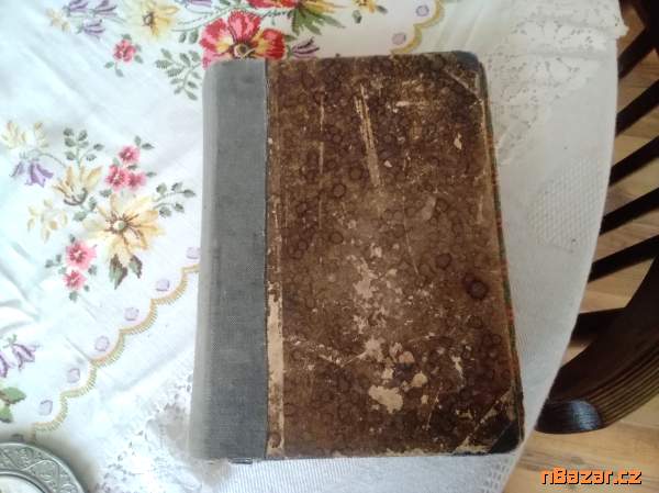 Dvojí život I.-IV.díl - lidový román - staré tisk