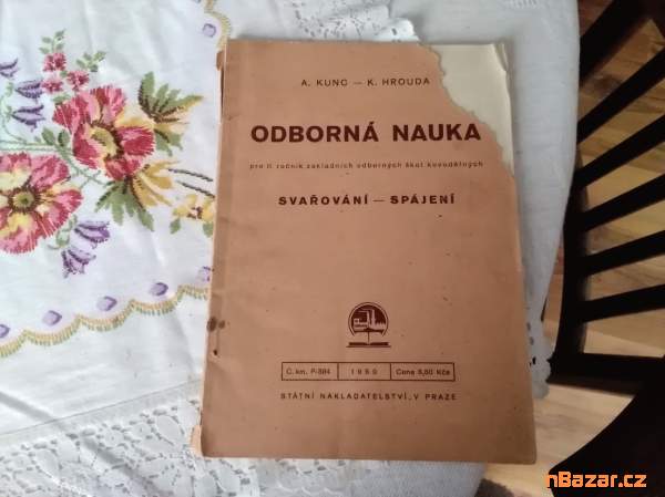 Odborná nauka - svařování - spájení