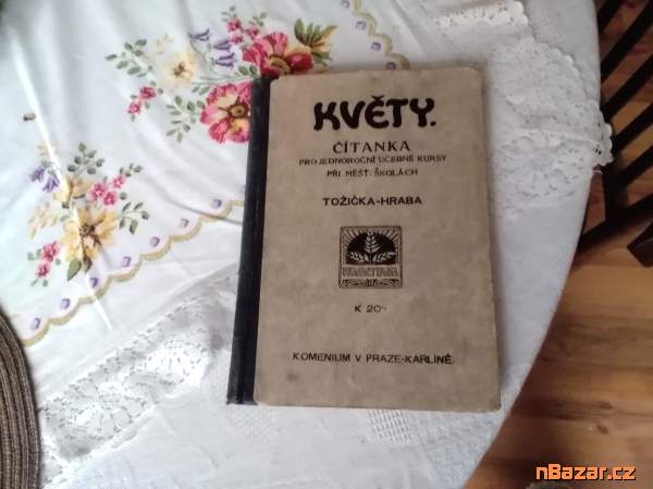 KVĚTY - čítanka pro jednoroční učebné kursy - sta