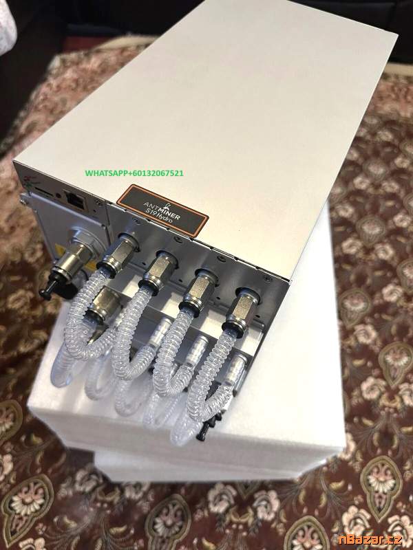 Bitmain Antminer S19 XP Hyd 255Th + psu