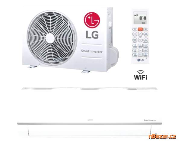 Klima na topení i chlazení LG Deluxe 2,5kW