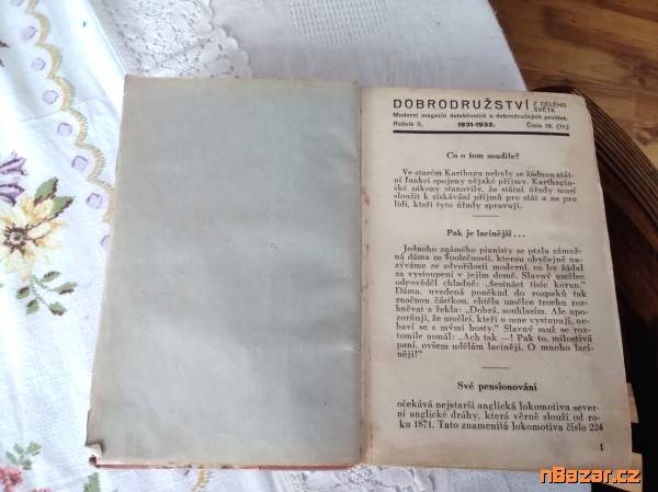 Dobrodružství z celého světa 1931-12932 - staré t