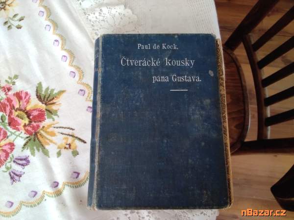 Čtverácké kousky pana Gustava - staré tisky