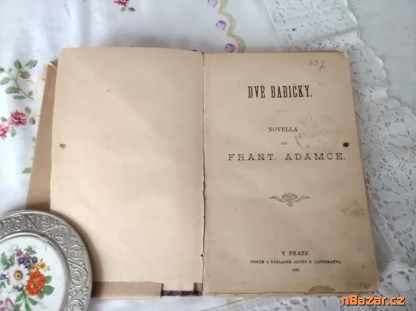 Dvě babičky - staré tisky