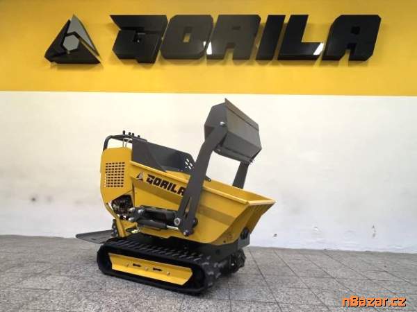 Pásový minidumper Gorila G-500L model 2025
