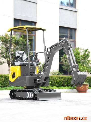Minibagr GORILA G12PR 2025 joystiky akce !Kubota!