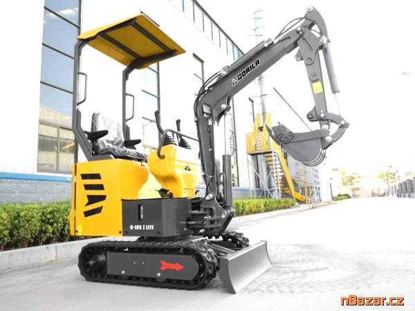 Minibagr Gorila G10S l LITE ! Mega AKCE ! 2025