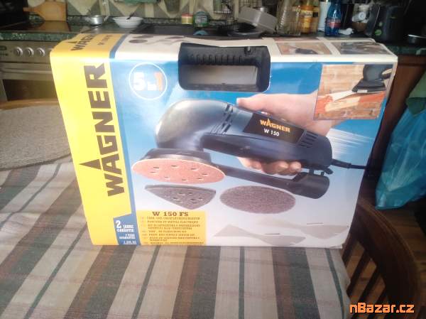 Nová, nepoužitá vibrační bruska