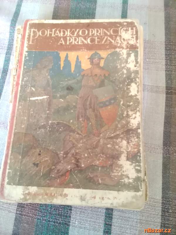 Pohádky o princích a princeznách - staré