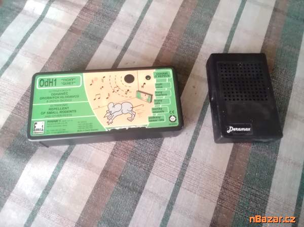 Dva ultrazvukové plašiče