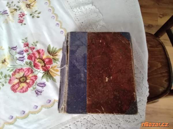 Poustevník na skále svatojánské - staré tisky