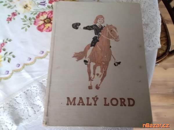 Malý lord - staré tisky